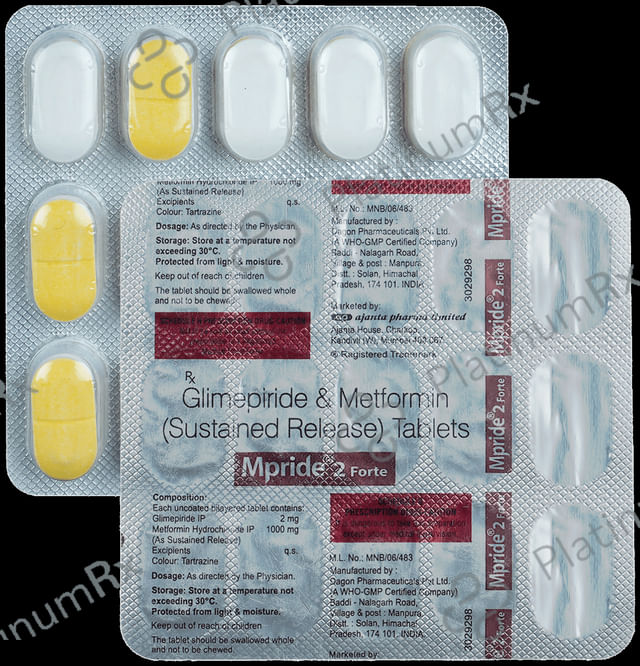 Mpride 2 Forte Tablet SR