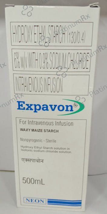 Expavon 6% Infusion 500ml