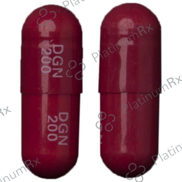 Danogen 200mg Capsule 10s