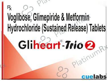 Gliheart-Trio 2 Tablet SR