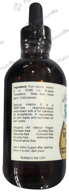 Bella Tera Oils Vitamin E Oil