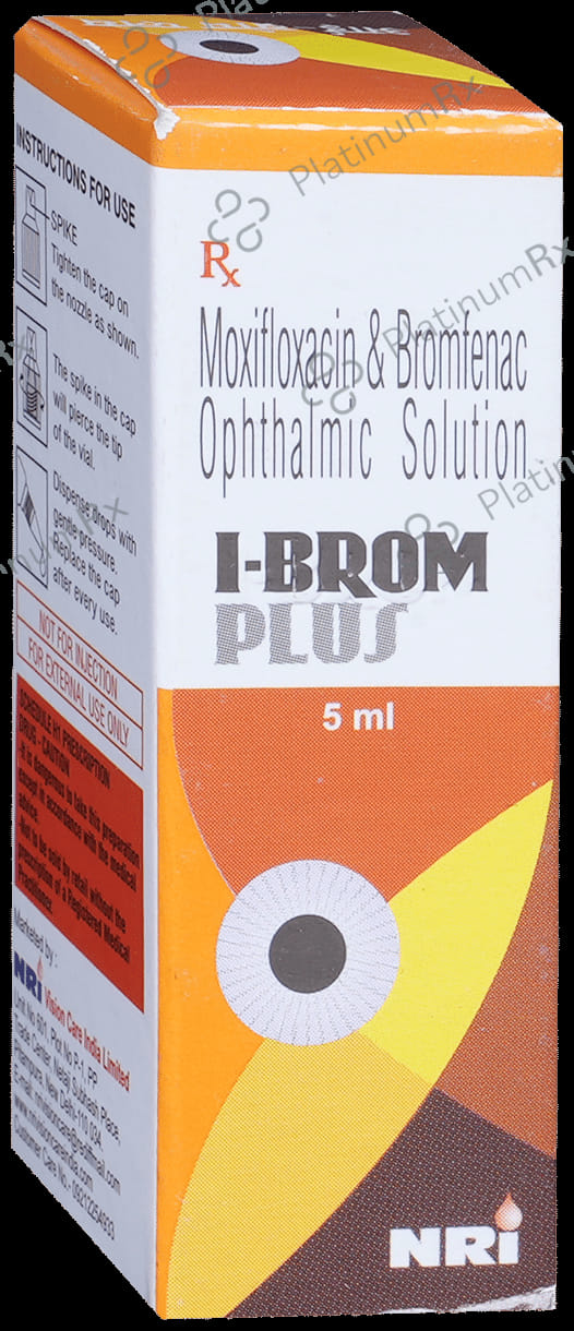 I-Brom Plus Ophthalmic Solution