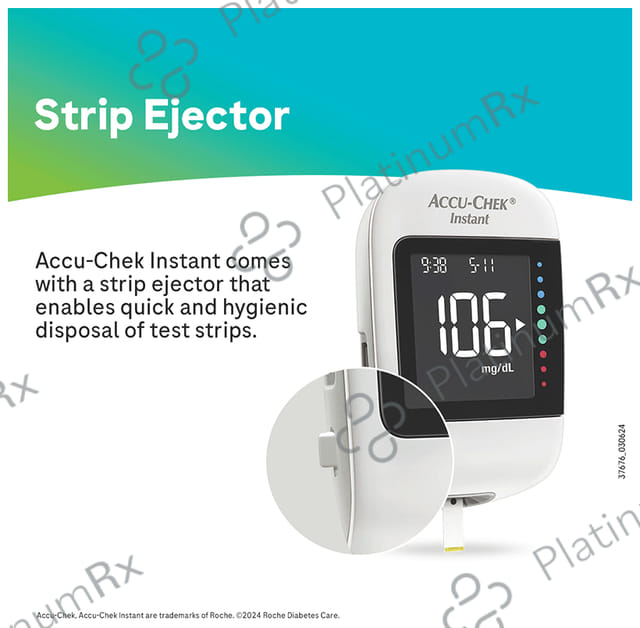 Accu Chek Instant Test Strip (Only Strip) 10s