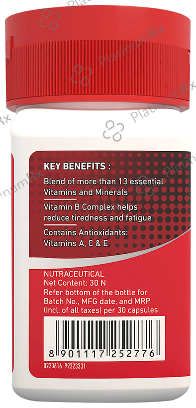 Maxirich Daily Multivitamin Capsule 30s