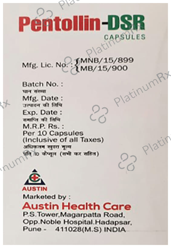 Pentollin DSR Capsule