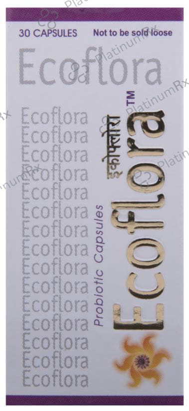 Ecoflora 1B Capsule 30s