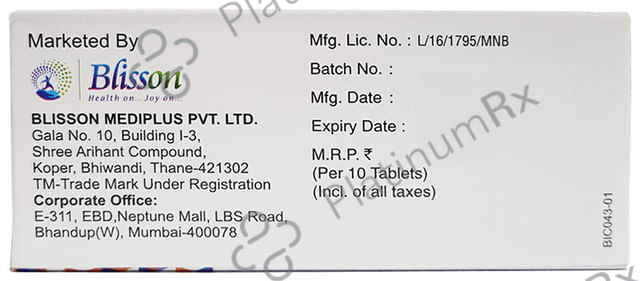 Acentio MR 100/4mg Tablet 10s