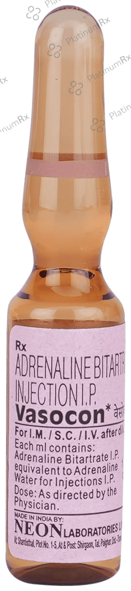 Vasocon 1mg Injection 1ml