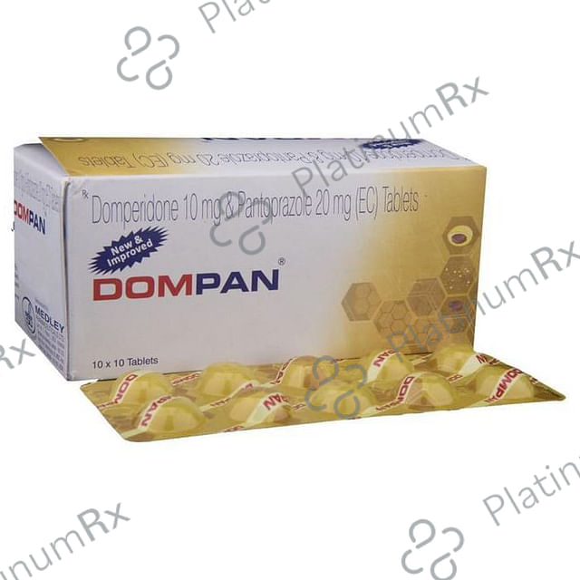 Dompan 10/20mg Tablet 10s