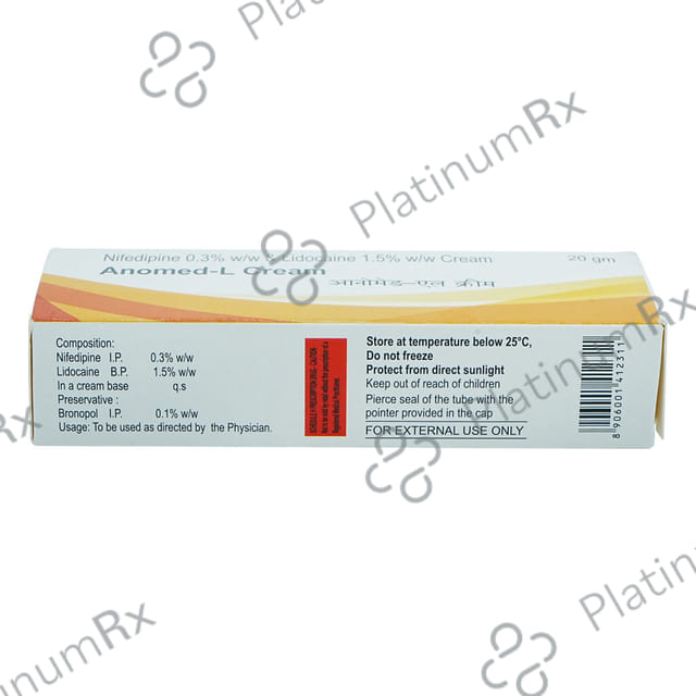 Anomed L Rectal Cream 20gm