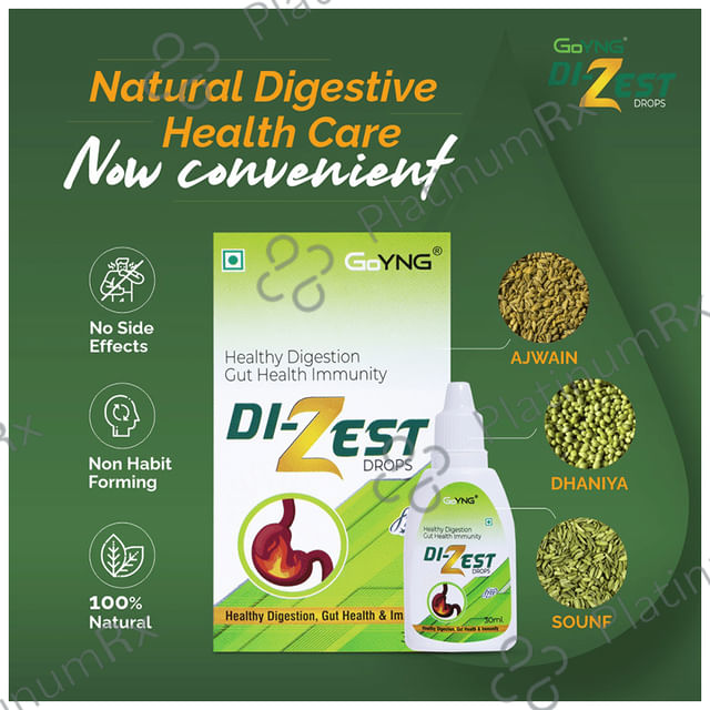 GoYNG Di-Zest Drop Sugar Free
