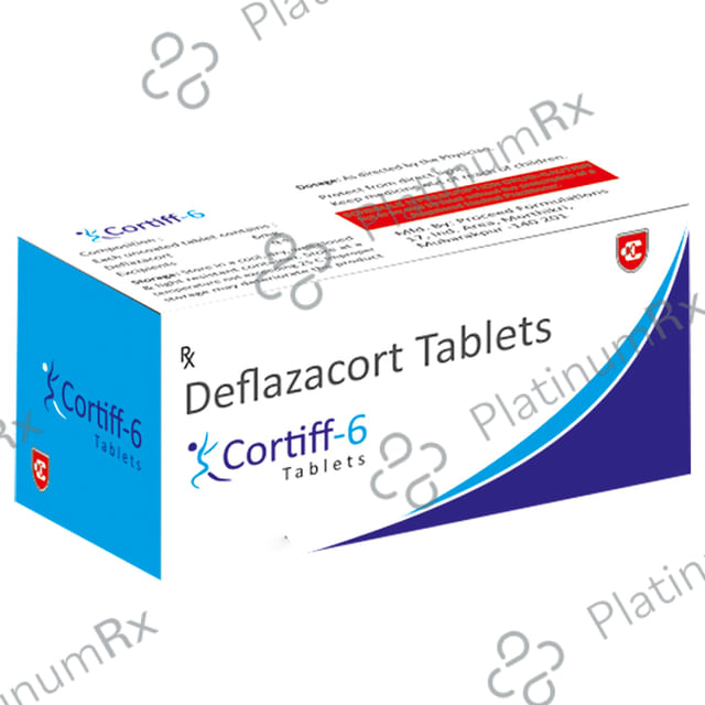 Cortiff 6 Tablet