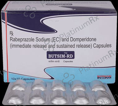Butsim RD 30mg/20mg Capsule
