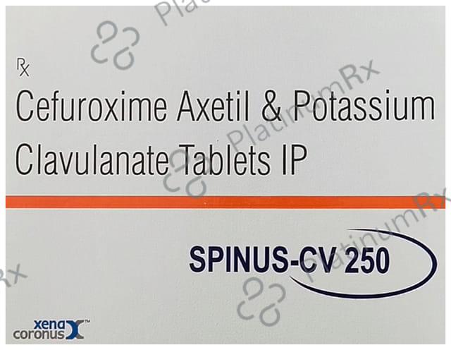 Spinus-CV 250 Tablet