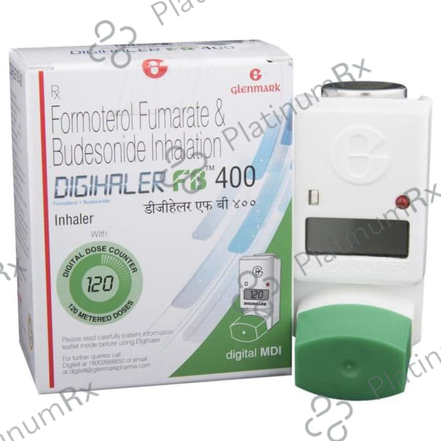 Digihaler FB 400/6mcg Inhaler 120MDI