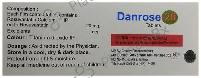 Danrose 20 Tablet