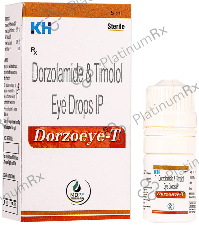 Dorzoeye T Eye Drop