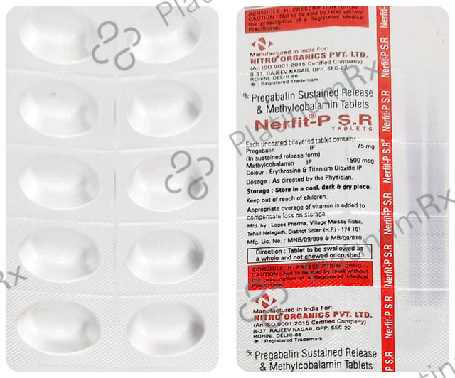Nerfit-P S.R Tablet