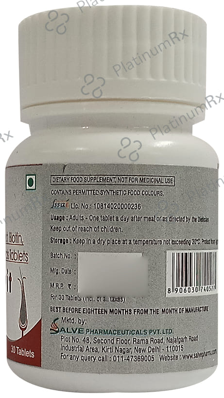 Hautvit Forte Tablet 30s