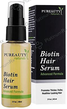 Pureauty Naturals Biotin Hair Serum Advanced Formula