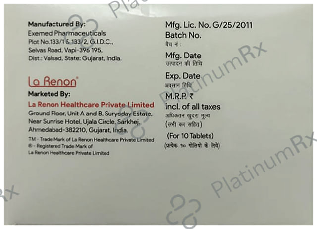 Imezemic 1000mg Tablet 10s