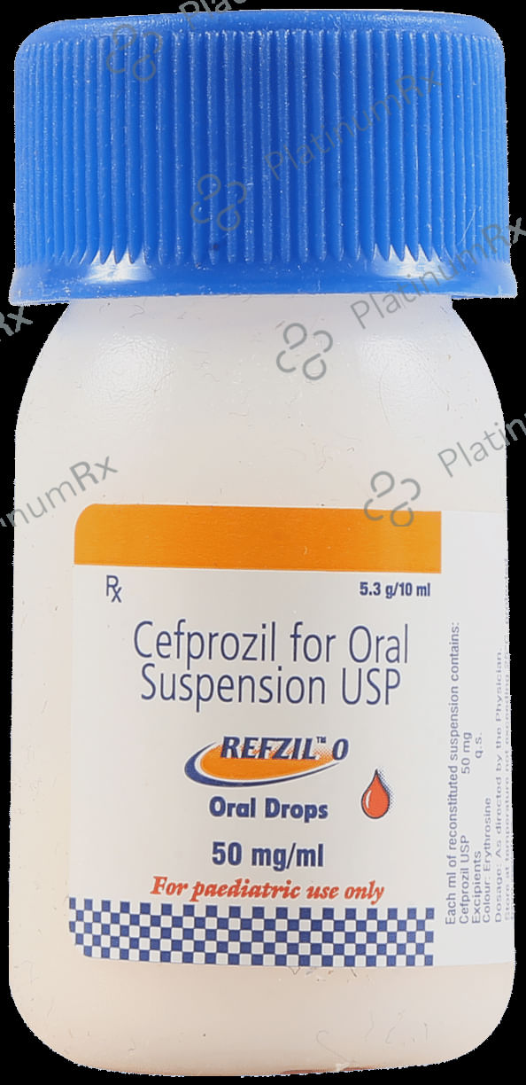 Refzil O 50mg Drop 10ml