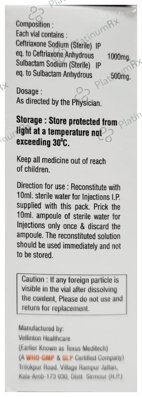 Cetroript-S 1.5 Injection