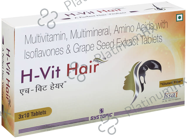 H Vit Hair Tablet 10s