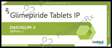 Dailyglim 2mg Tablet 10s