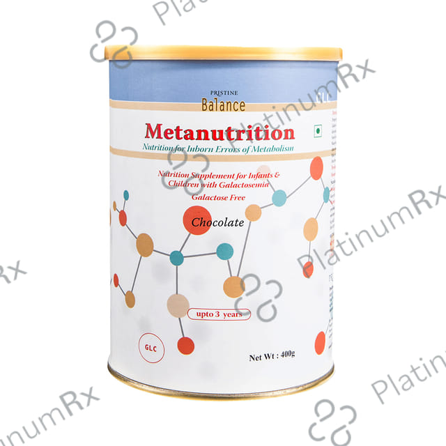 Pristine Balance Metanutrition GLC (Upto 3 Years) Powder Chocolate