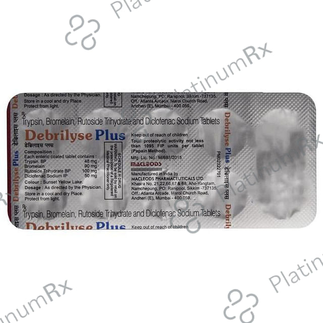 Debrilyse Plus Tablet 10s