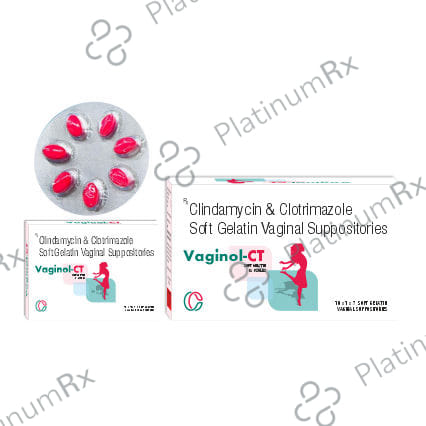 Vaginol CT Suppositories (Mono) 7s