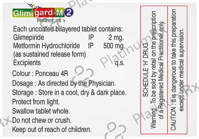 Glimigard-M2 Tablet SR