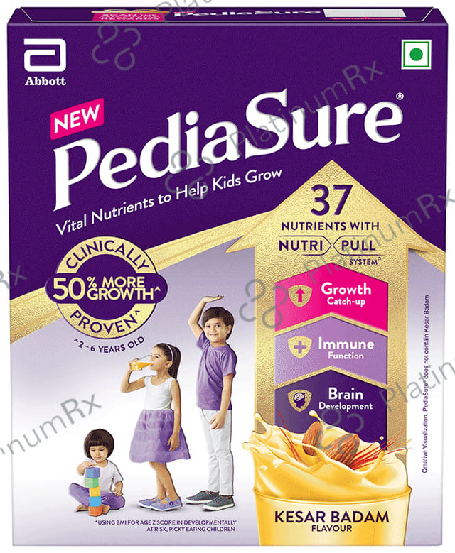 PediaSure Kesar Badam Powder 200gm