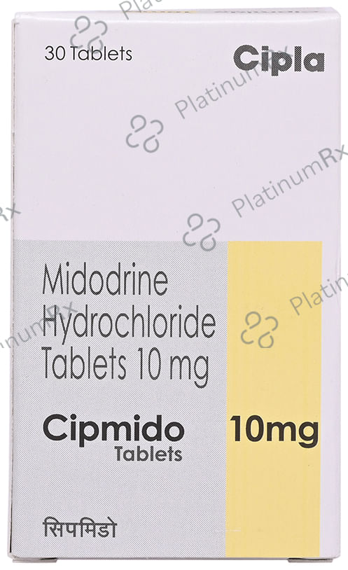 Cipmido 10mg Tablet 10s