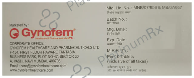 Zonty 120/10mg F Tablet 10s