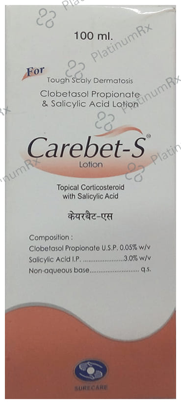 Carebet S Lotion 100ml