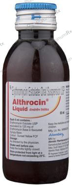 Althrocin Liquid