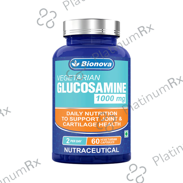Bionova Glucosamine 1000mg Vegetarian Capsule