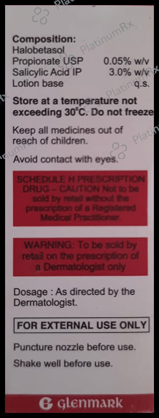 Halovate S Lotion 30ml