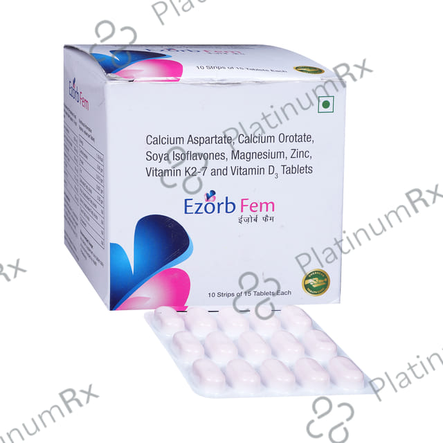 Ezorb Fem Tablet 15s