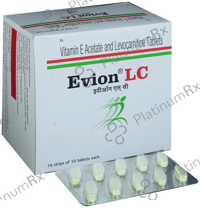 Evion LC 150/200mg Tablet 10s