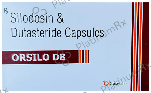 Orsilo D 8mg Capsule 10s