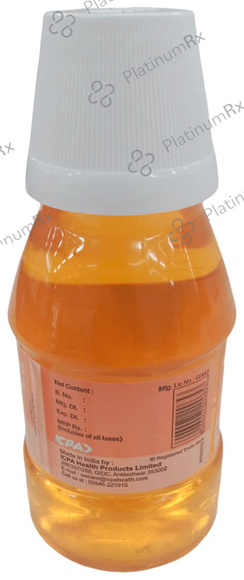 Fluoritop Orange Flavour Mouth Wash 160ml