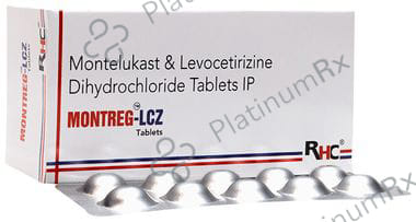Montereg LCZ 5/10mg Tablet 10s