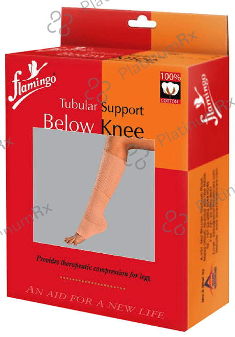 Flamingo OC2058 Tubular Support XL Below Knee