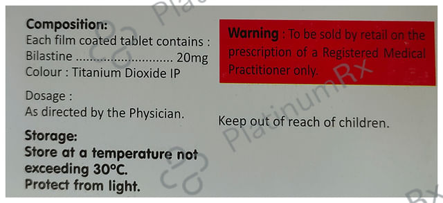 Bilacalm Tablet