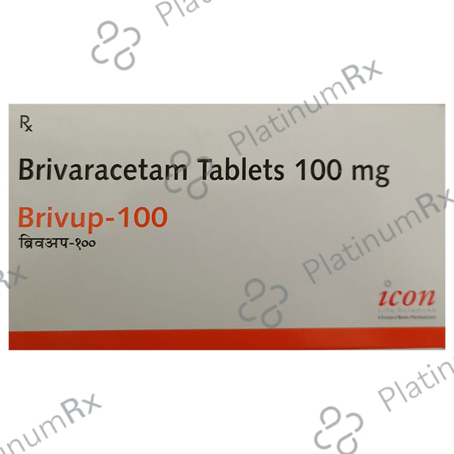 Brivup 100mg Tablet 10s