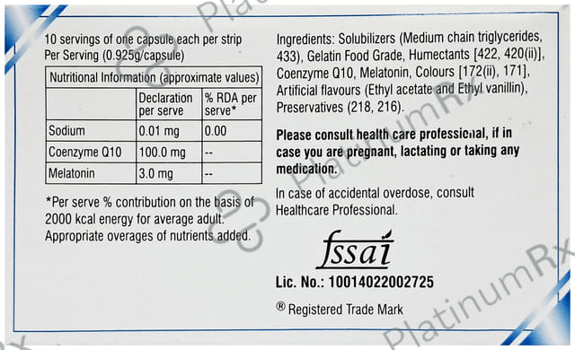 Maxoza Neo 10/3mg Capsule 10s