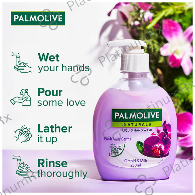 Palmolive Naturals Orchid and Milk Handwash